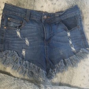 Jean shorts